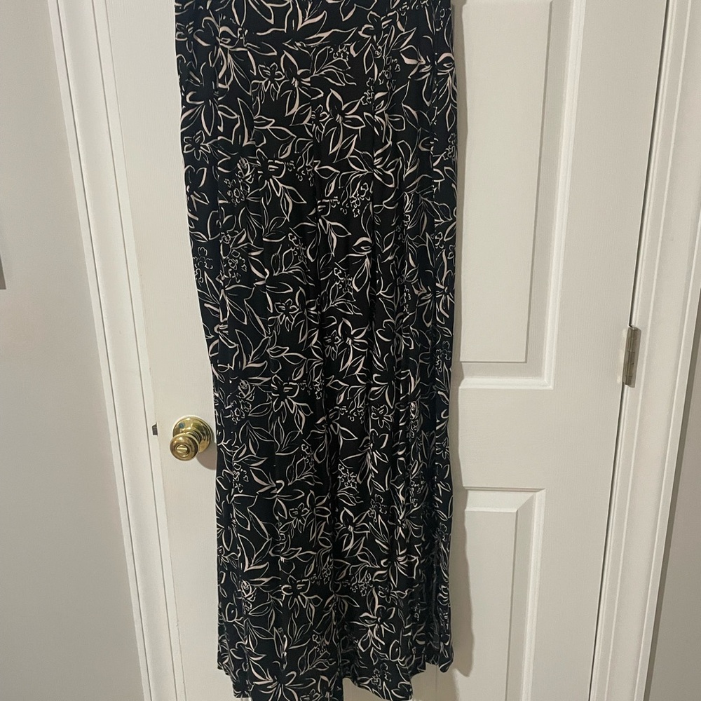 Sirius pallazzo pants large  stretchy back waist